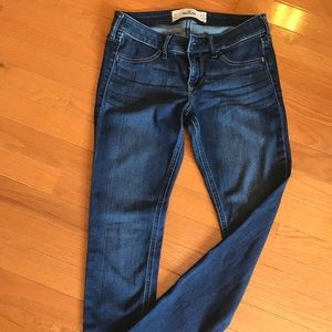 Hollister Jeggings Dark Wash